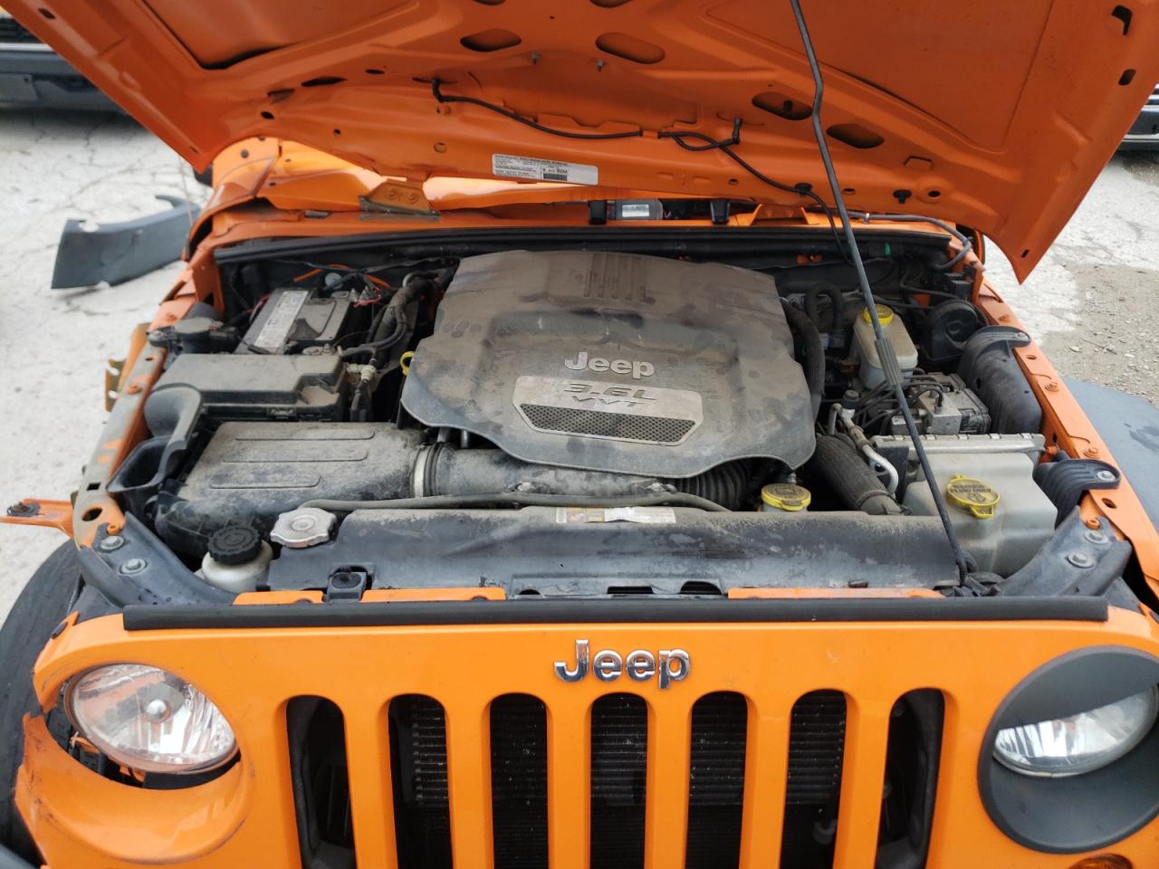 1C4AJWAG4DL514616 2013 Jeep Wrangler Sport