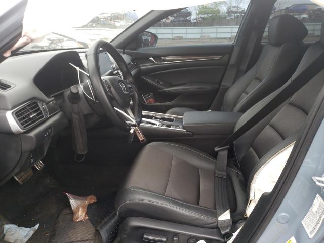 2021 Honda Accord Sport VIN: 1HGCV1F33MA117689 Lot: 52897164