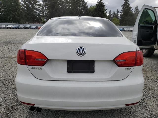 2012 Volkswagen Jetta Tdi VIN: 3VWLL7AJXCM423591 Lot: 55506384