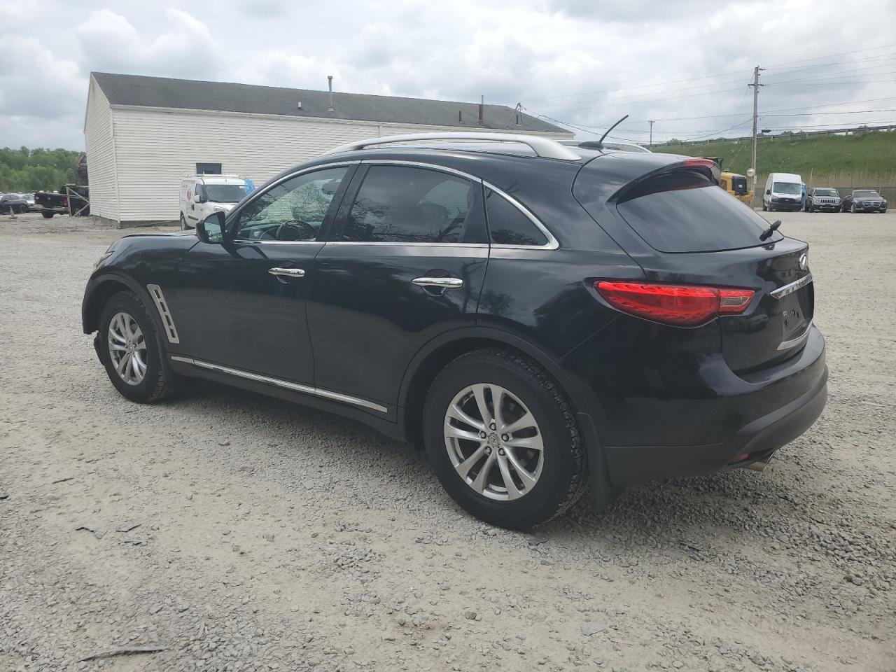 JNRAS18W49M153886 2009 Infiniti Fx35