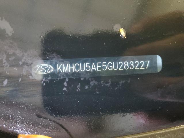 2016 Hyundai Accent Sport VIN: KMHCU5AE5GU283227 Lot: 56203224