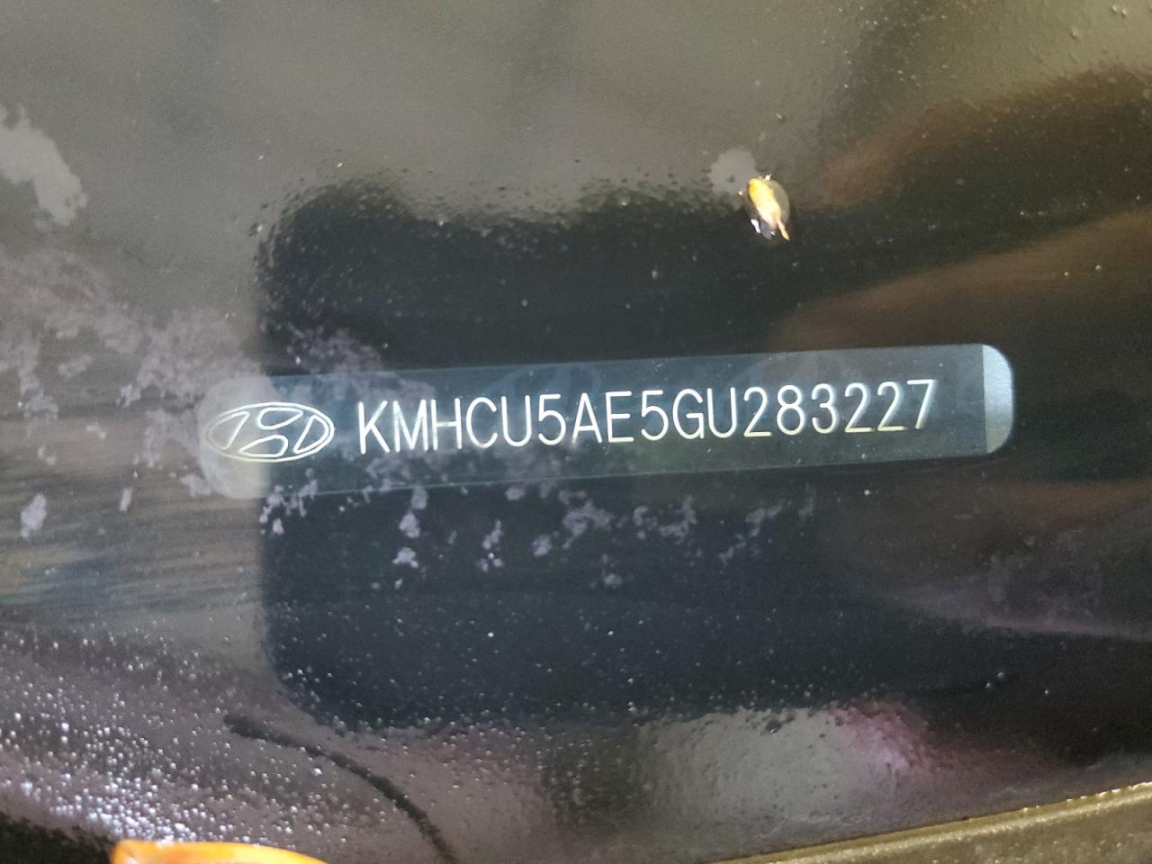 KMHCU5AE5GU283227 2016 Hyundai Accent Sport