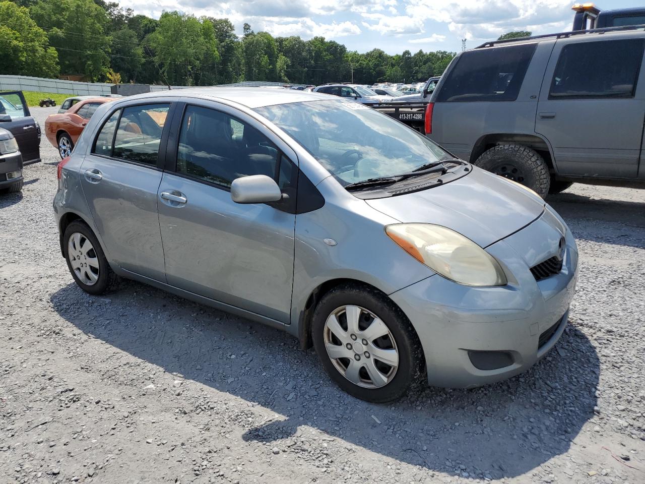 JTDKT903095256377 2009 Toyota Yaris