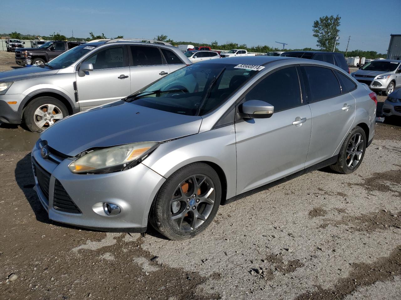 2014 Ford Focus Se vin: 1FADP3F21EL223991