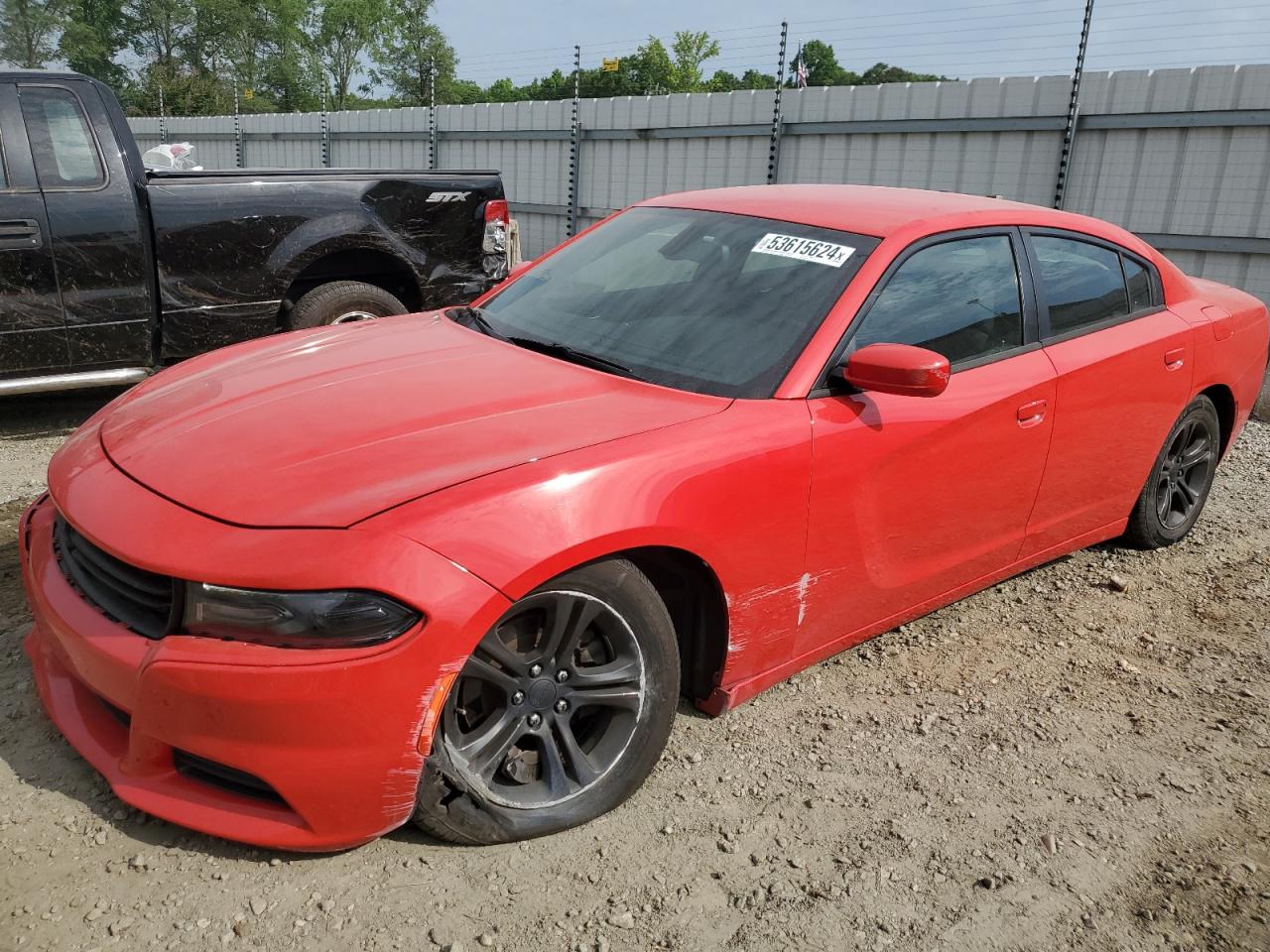 2017 Dodge Charger Se vin: 2C3CDXBG2HH576074