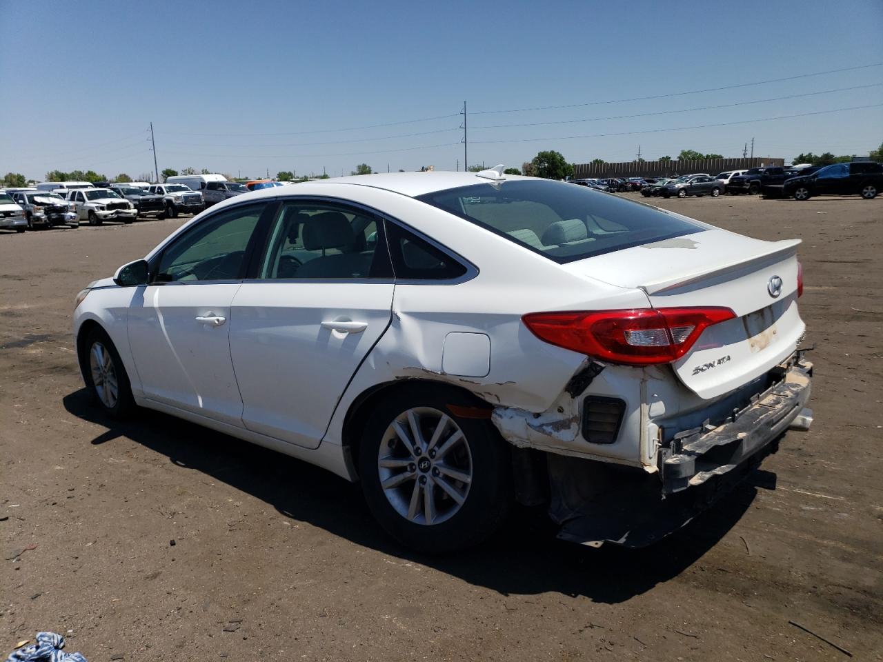 2017 Hyundai Sonata Se vin: 5NPE24AF7HH582252