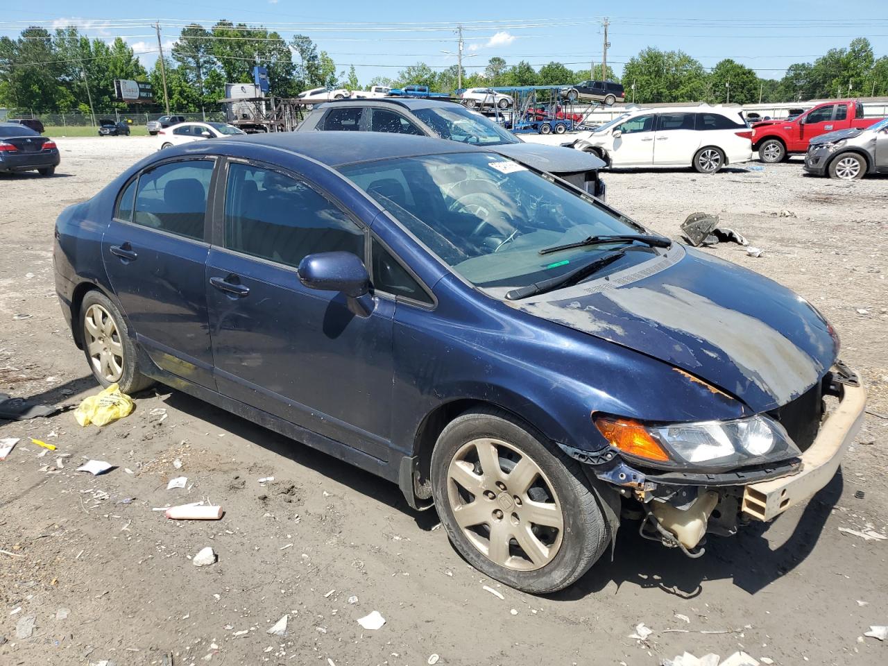 1hgfa16528l008130 1HGFA16528L008130 2008 Honda Civic Lx