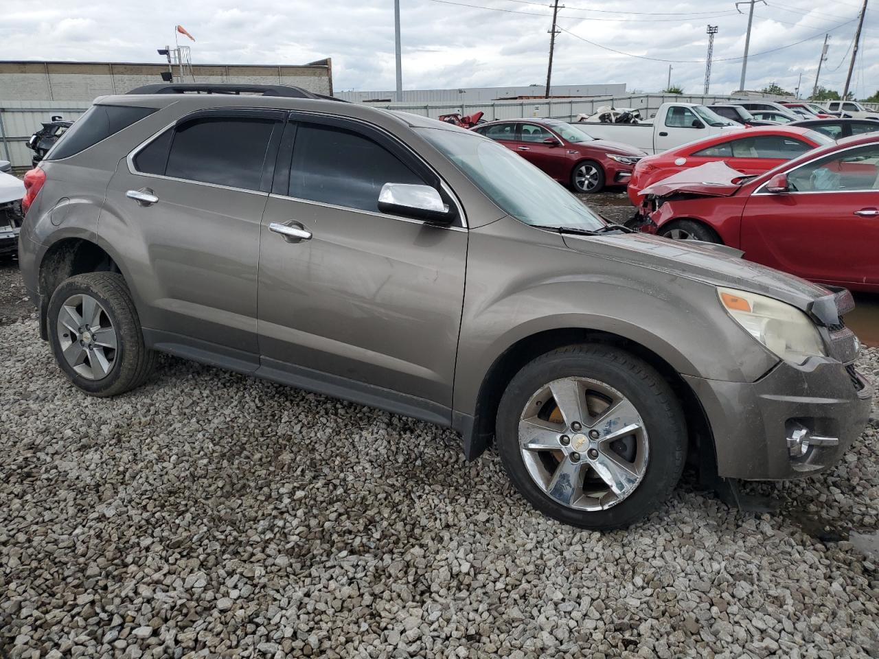 2GNFLDE55C6390366 2012 Chevrolet Equinox Lt