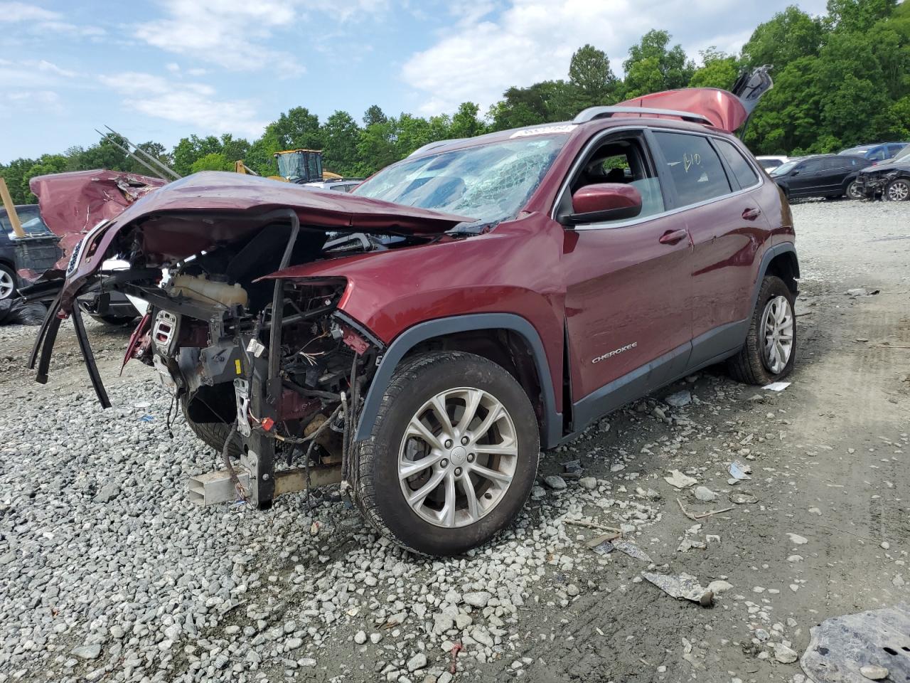 1C4PJLCB5KD358491 2019 Jeep Cherokee Latitude