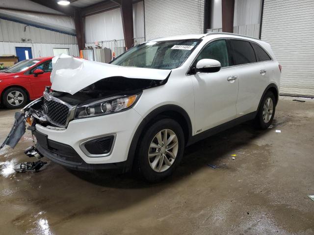 2018 Kia Sorento Lx VIN: 5XYPGDA32JG414774 Lot: 56011484