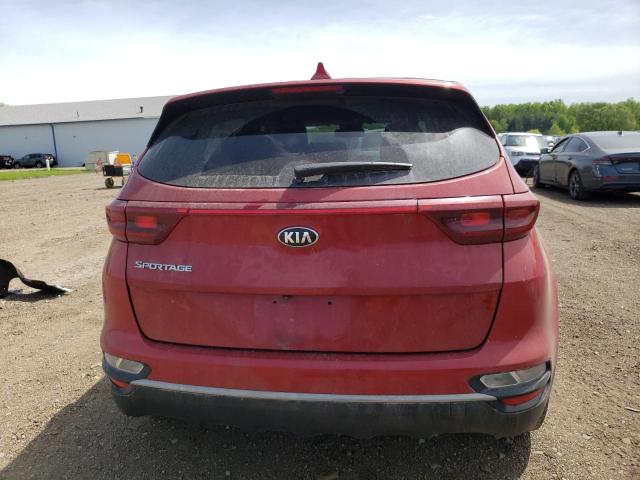 2020 Kia Sportage Lx VIN: KNDPM3AC7L7658164 Lot: 54139224