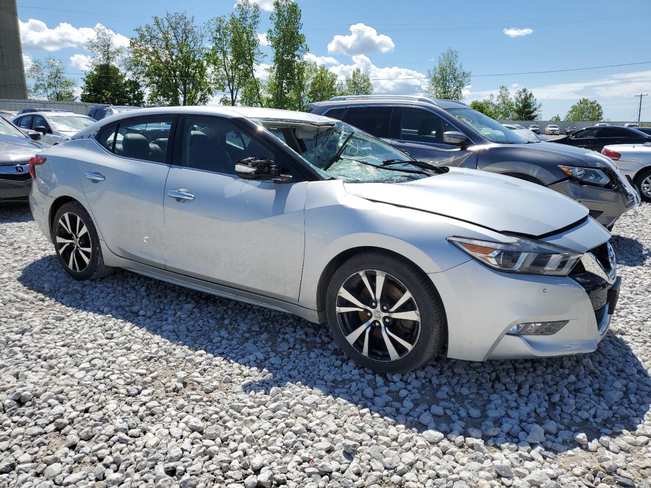 2017 Nissan Maxima 3.5S vin: 1N4AA6AP9HC444784