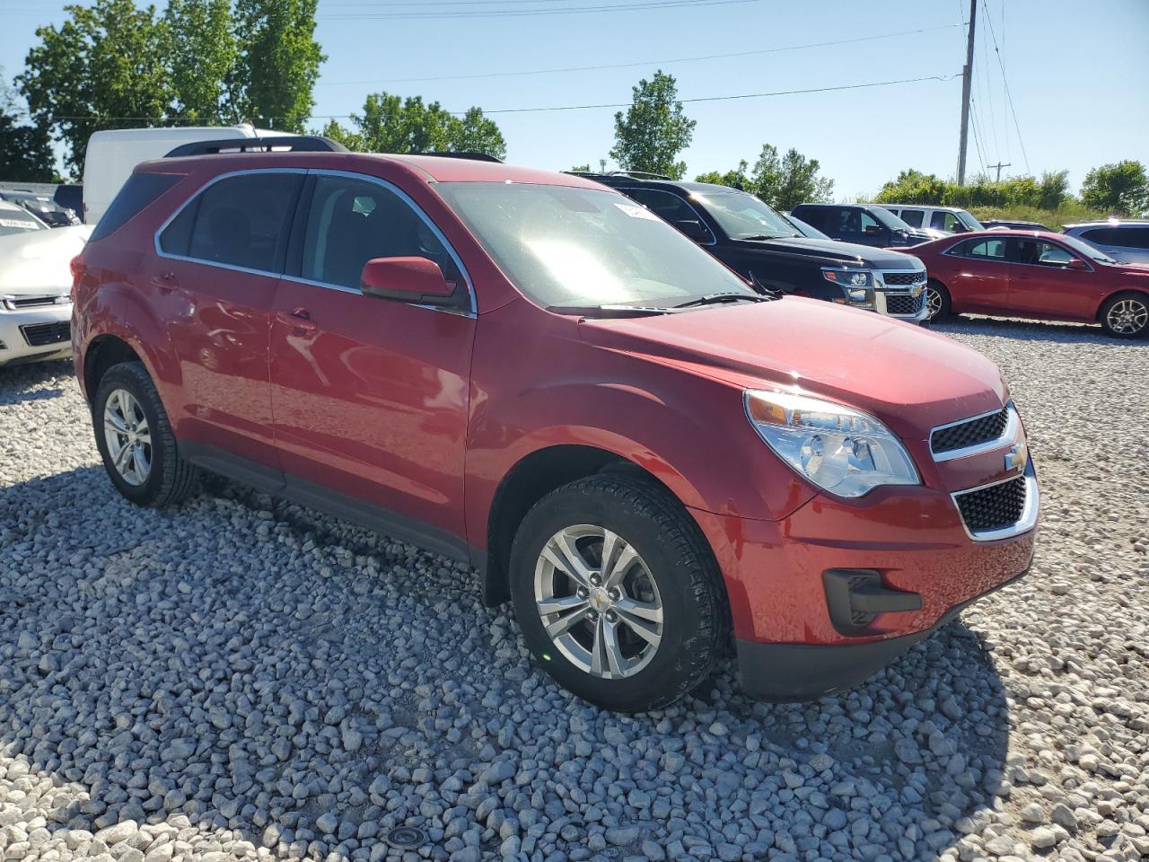 2GNALDEK6D6193045 2013 Chevrolet Equinox Lt