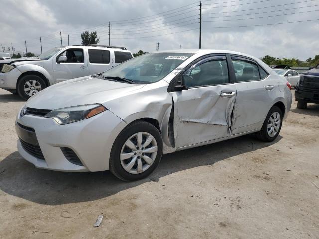 2015 Toyota Corolla L VIN: 2T1BURHE8FC478263 Lot: 54553614