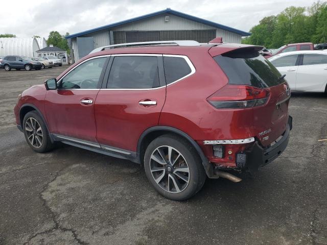 2019 Nissan Rogue S VIN: 5N1AT2MV6KC758256 Lot: 54241764