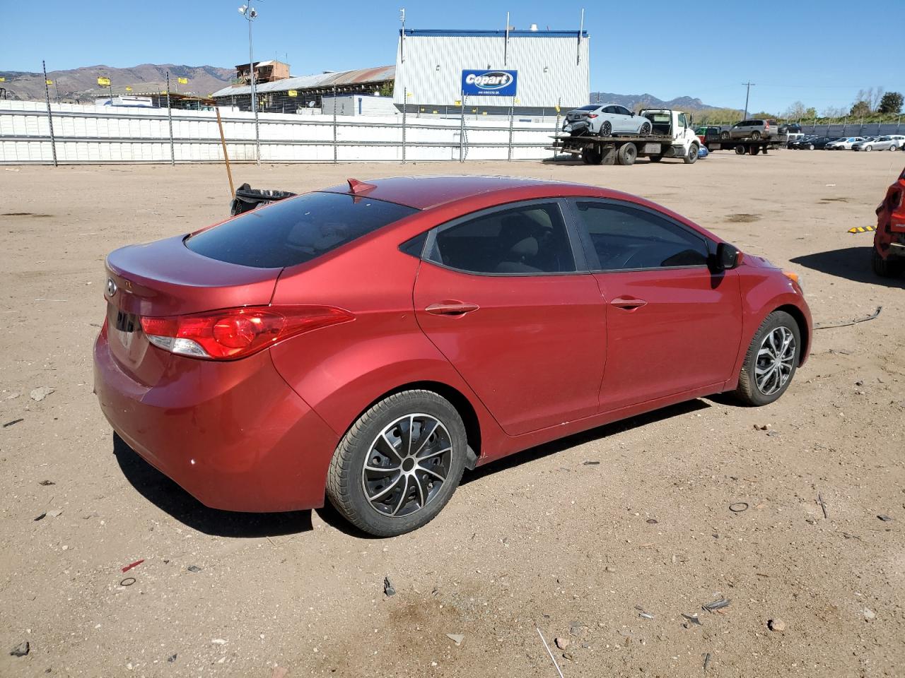 5NPDH4AE9DH178638 2013 Hyundai Elantra Gls