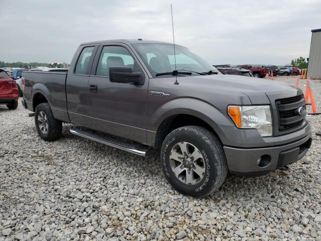 2013 Ford F150 Super Cab VIN: 1FTFX1EF4DFE00784 Lot: 54704084