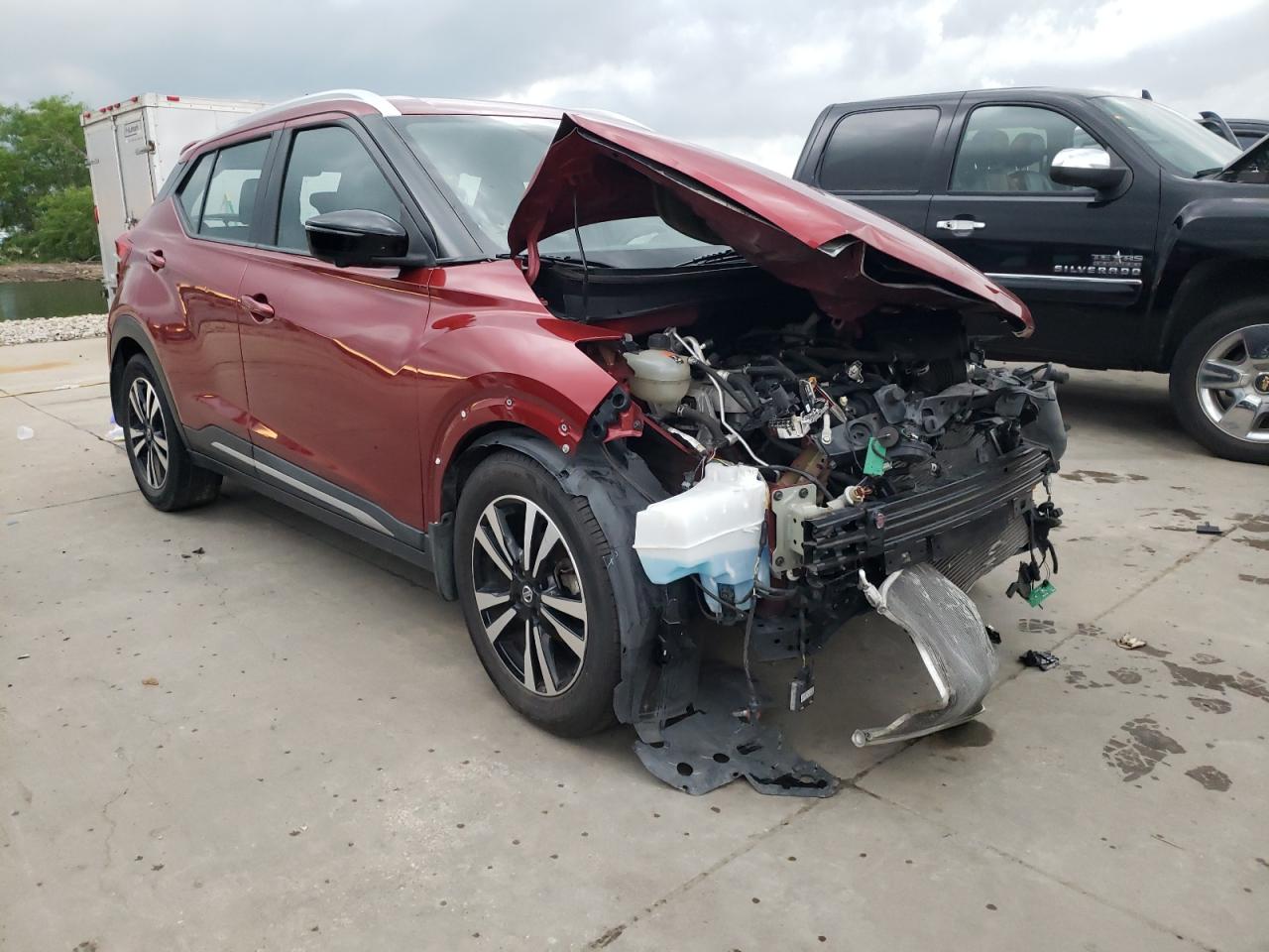 3N1CP5CU9JL541589 2018 Nissan Kicks S