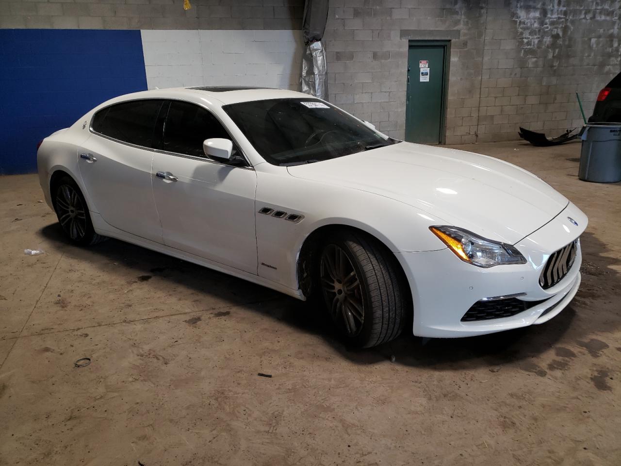 ZAM56RRL7H1235809 2017 Maserati Quattroporte S