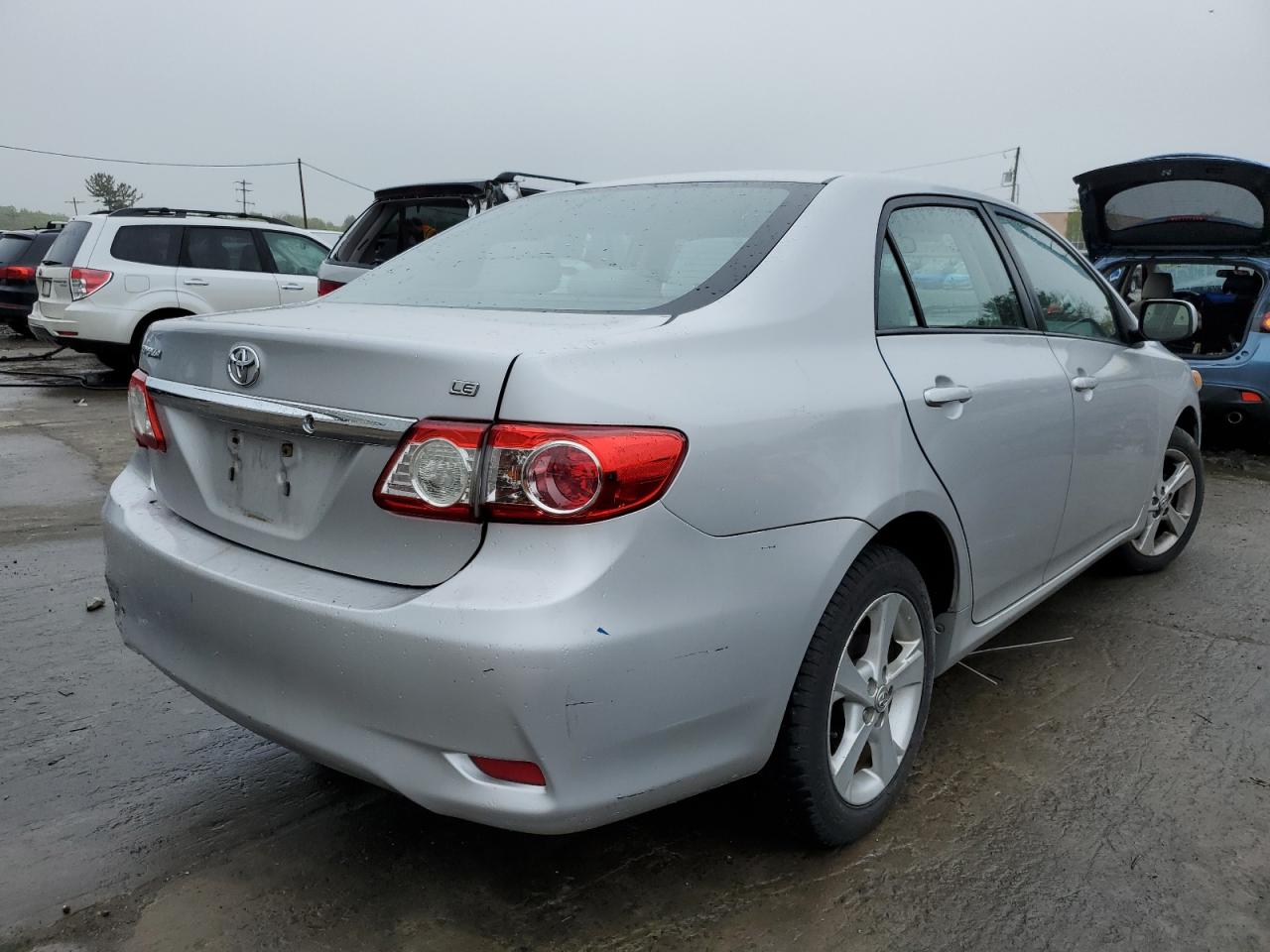 2T1BU4EEXBC631730 2011 Toyota Corolla Base