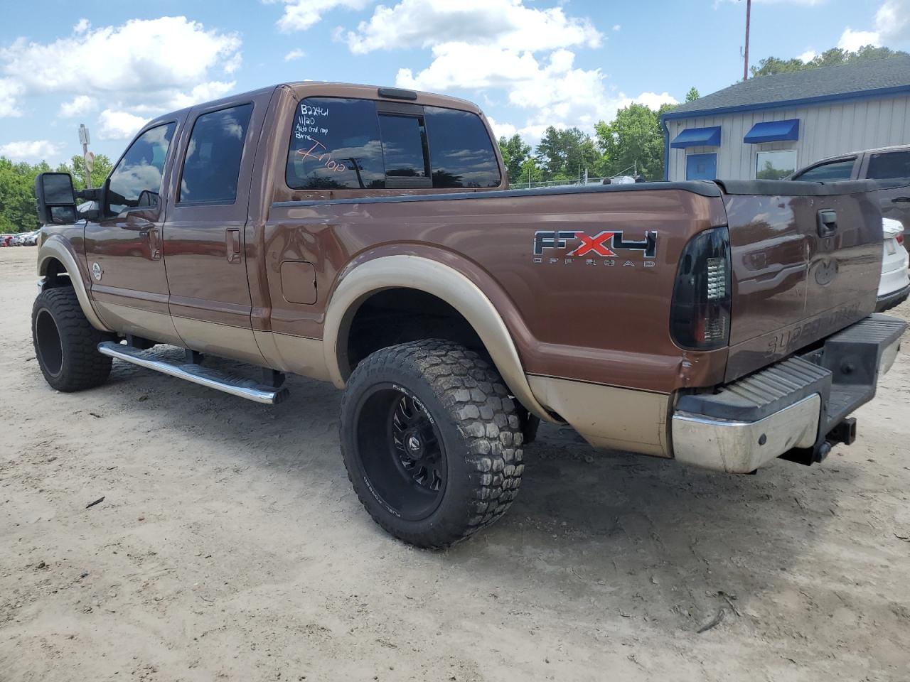 1FT7W2BT0BEB22461 2011 Ford F250 Super Duty