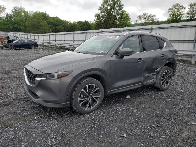 2022 Mazda Cx-5 Premium Plus VIN: JM3KFBEM4N0630052 Lot: 55075384