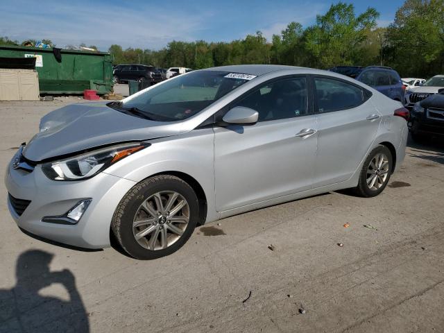 2016 Hyundai Elantra Se VIN: 5NPDH4AE8GH766387 Lot: 53010674