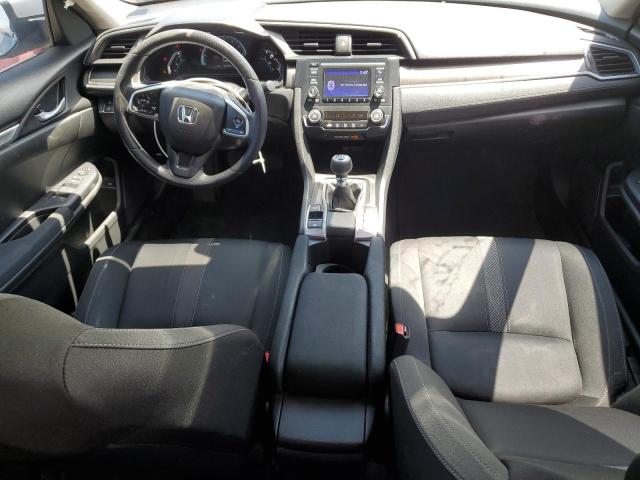 2019 Honda Civic Lx VIN: 19XFC2E65KE047612 Lot: 55009684