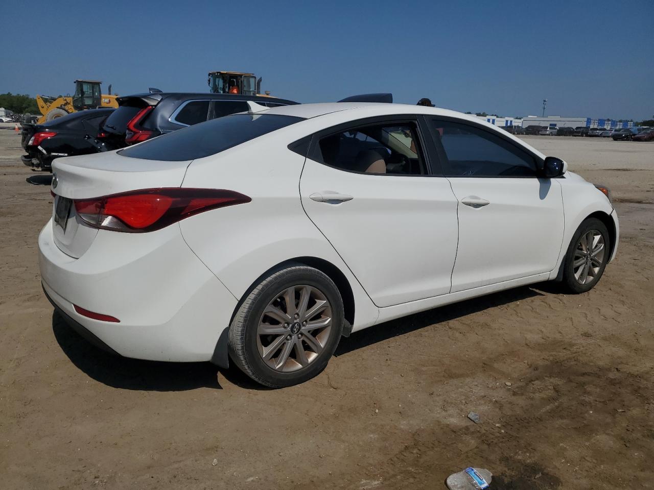 5NPDH4AE9EH509204 2014 Hyundai Elantra Se