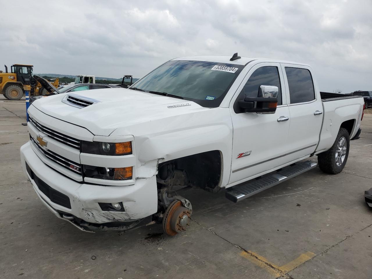 2018 Chevrolet Silverado K2500 Heavy Duty Ltz vin: 1GC1KWEY0JF225047