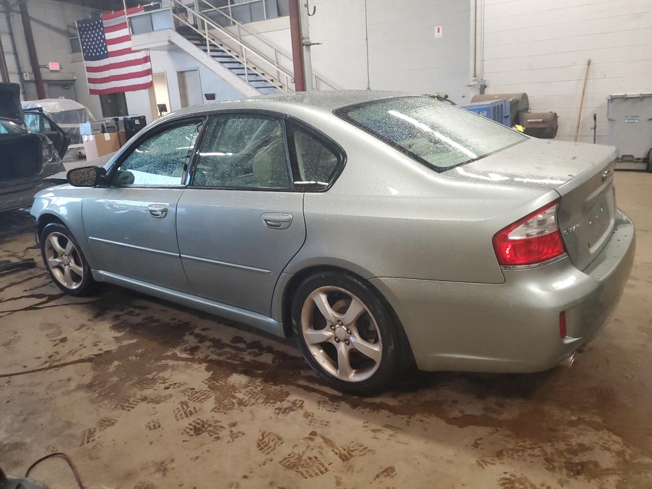 4S3BL626997224473 2009 Subaru Legacy 2.5I Limited