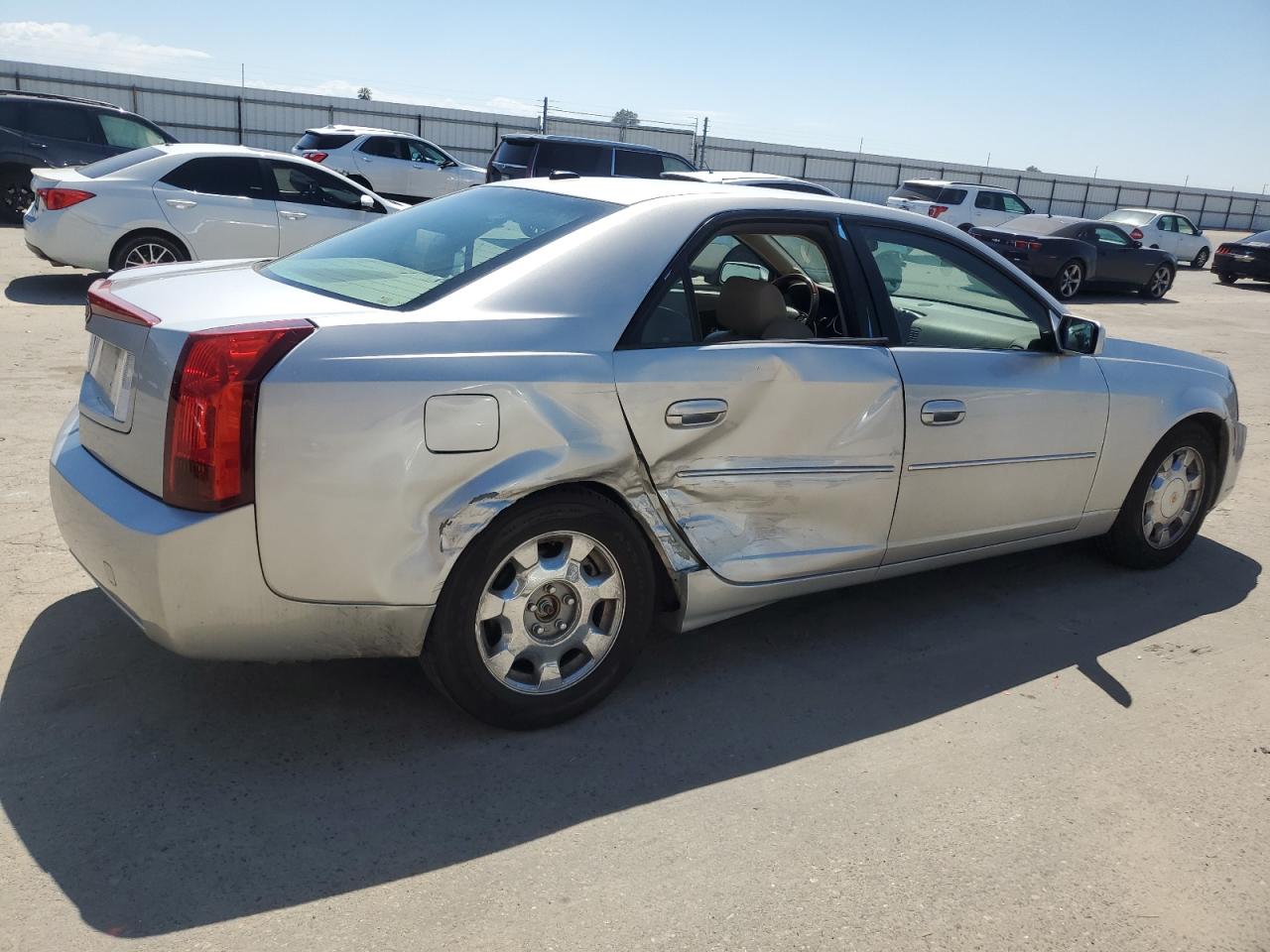 1G6DP577460206933 2006 Cadillac Cts Hi Feature V6