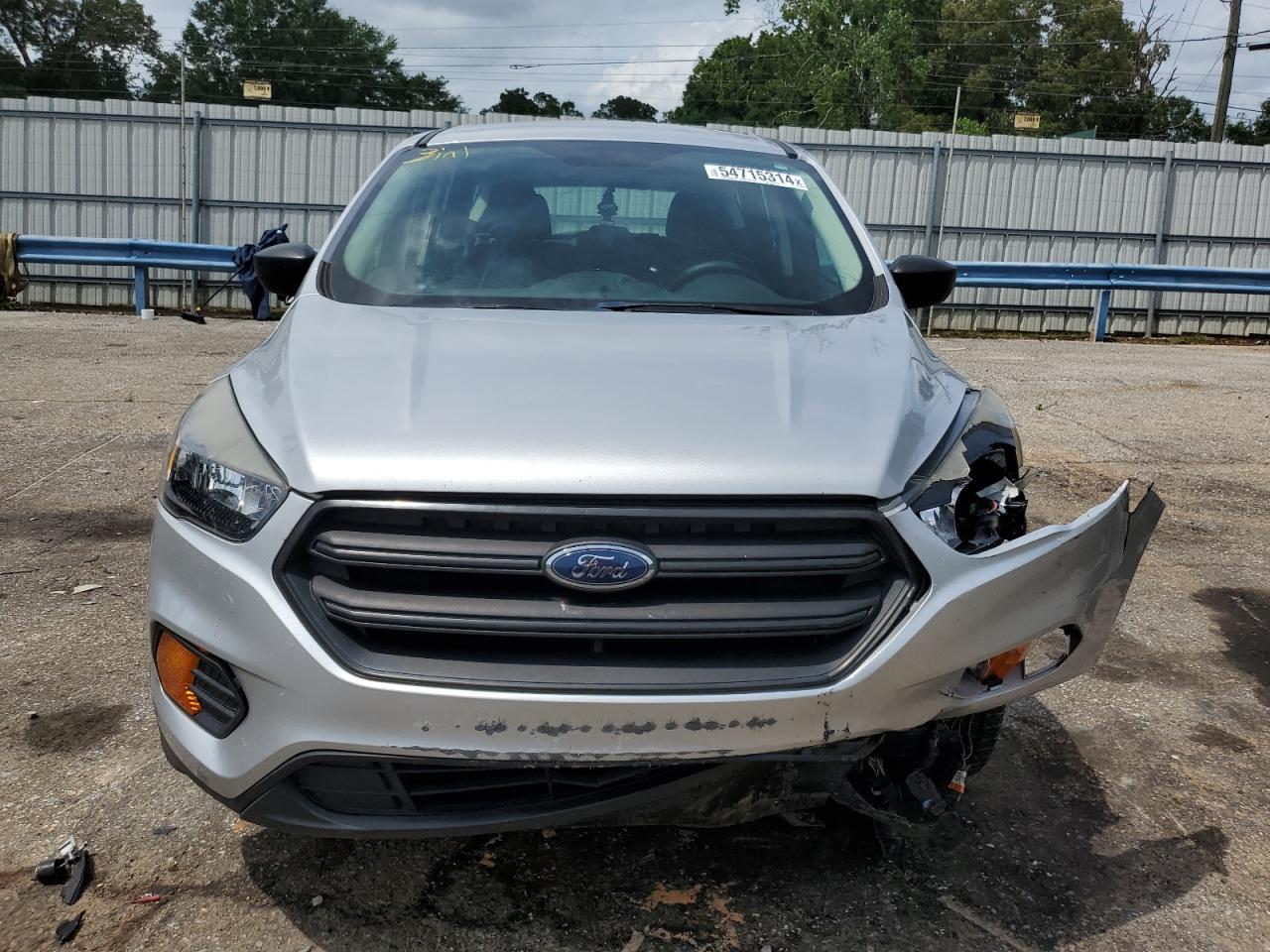 2019 Ford Escape S vin: 1FMCU0F79KUA89001