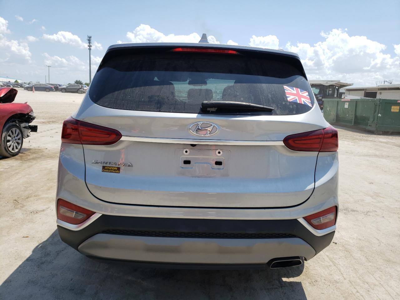 5NMS33AD3LH297952 2020 Hyundai Santa Fe Sel