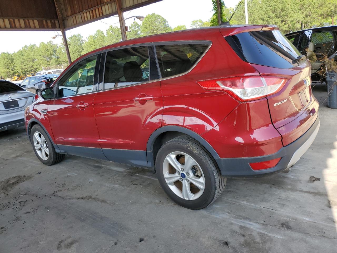 1FMCU0GXXGUC18983 2016 Ford Escape Se