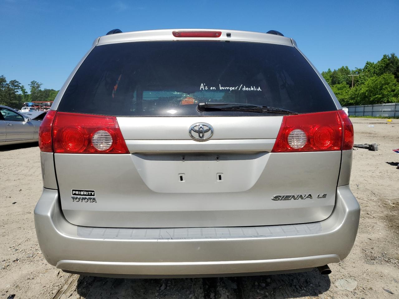 5TDZK23C87S004954 2007 Toyota Sienna Ce