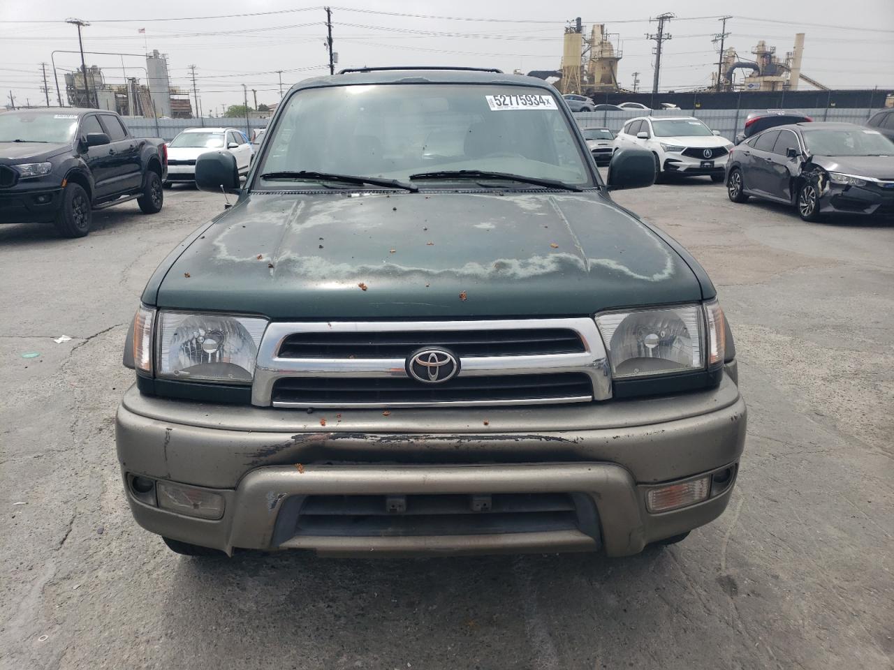 JT3GN87R6Y0137415 2000 Toyota 4Runner Limited