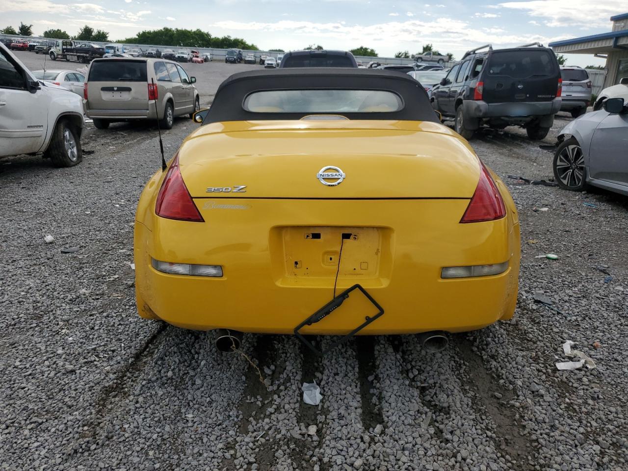 JN1AZ36A85M750048 2005 Nissan 350Z Roadster