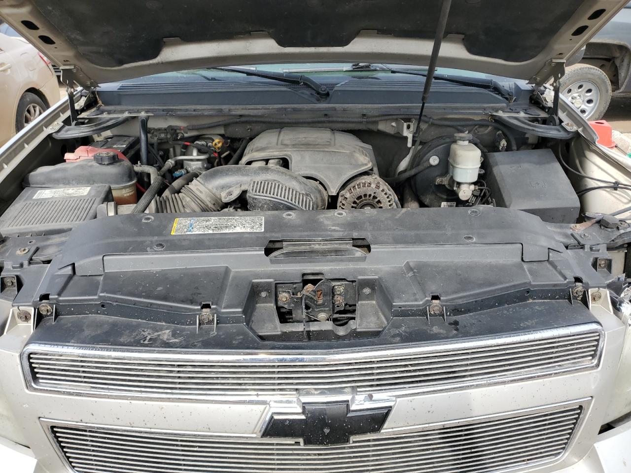 1GNFK13008J192569 2008 Chevrolet Tahoe K1500