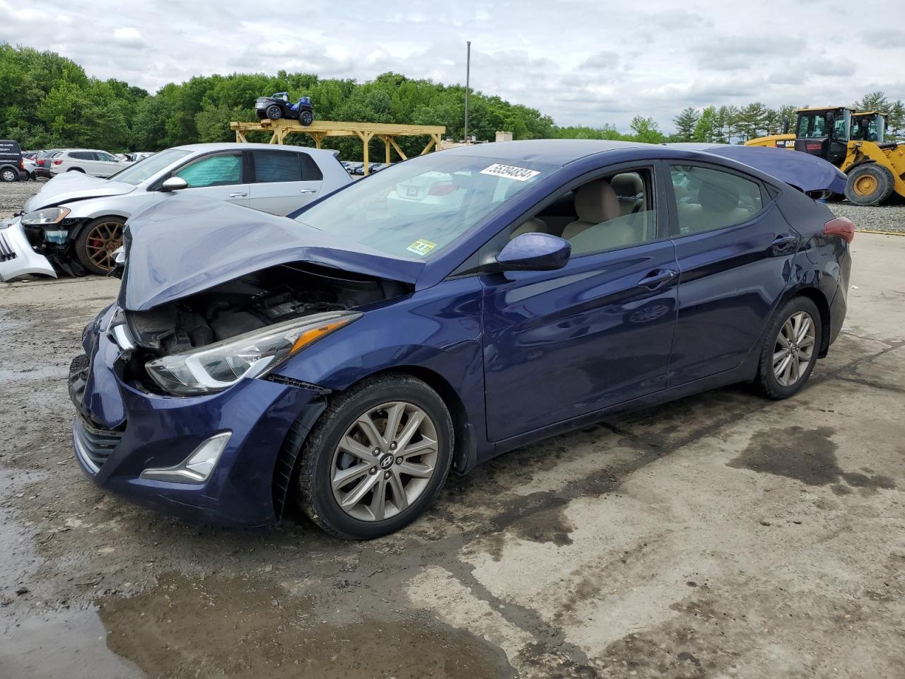 5NPDH4AE7EH529788 2014 Hyundai Elantra Se