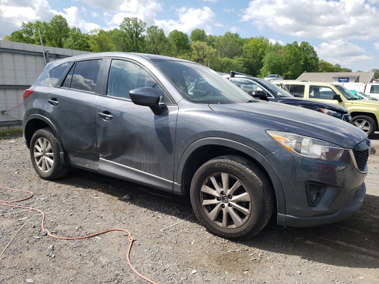 JM3KE4CE4D0159660 2013 Mazda Cx-5 Touring