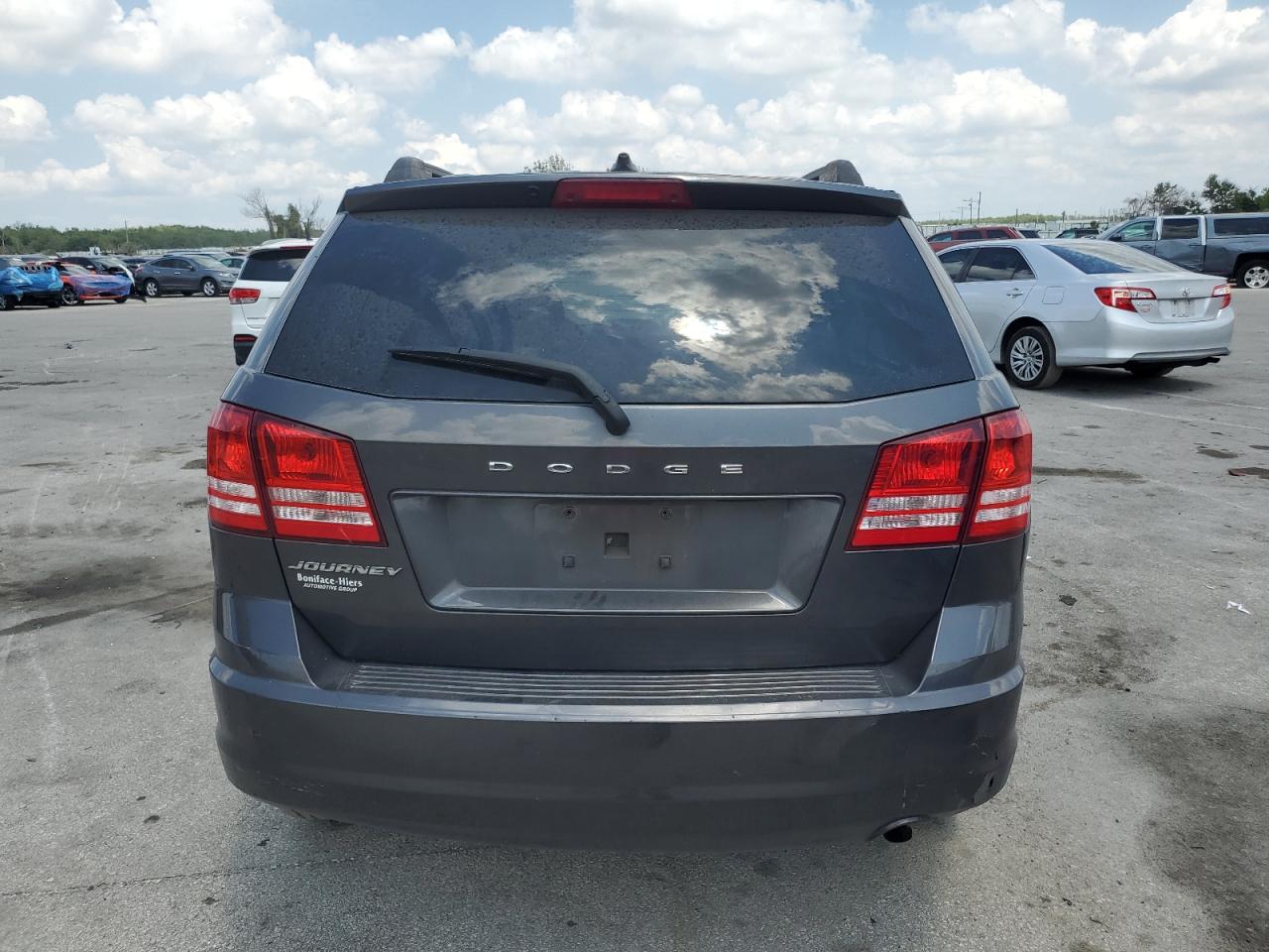 3C4PDCAB3JT302360 2018 Dodge Journey Se