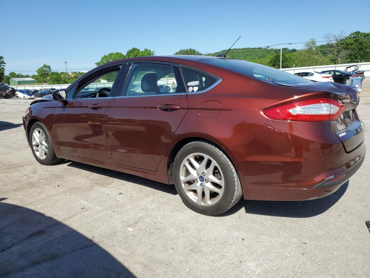 2016 Ford Fusion Se vin: 3FA6P0H78GR201880