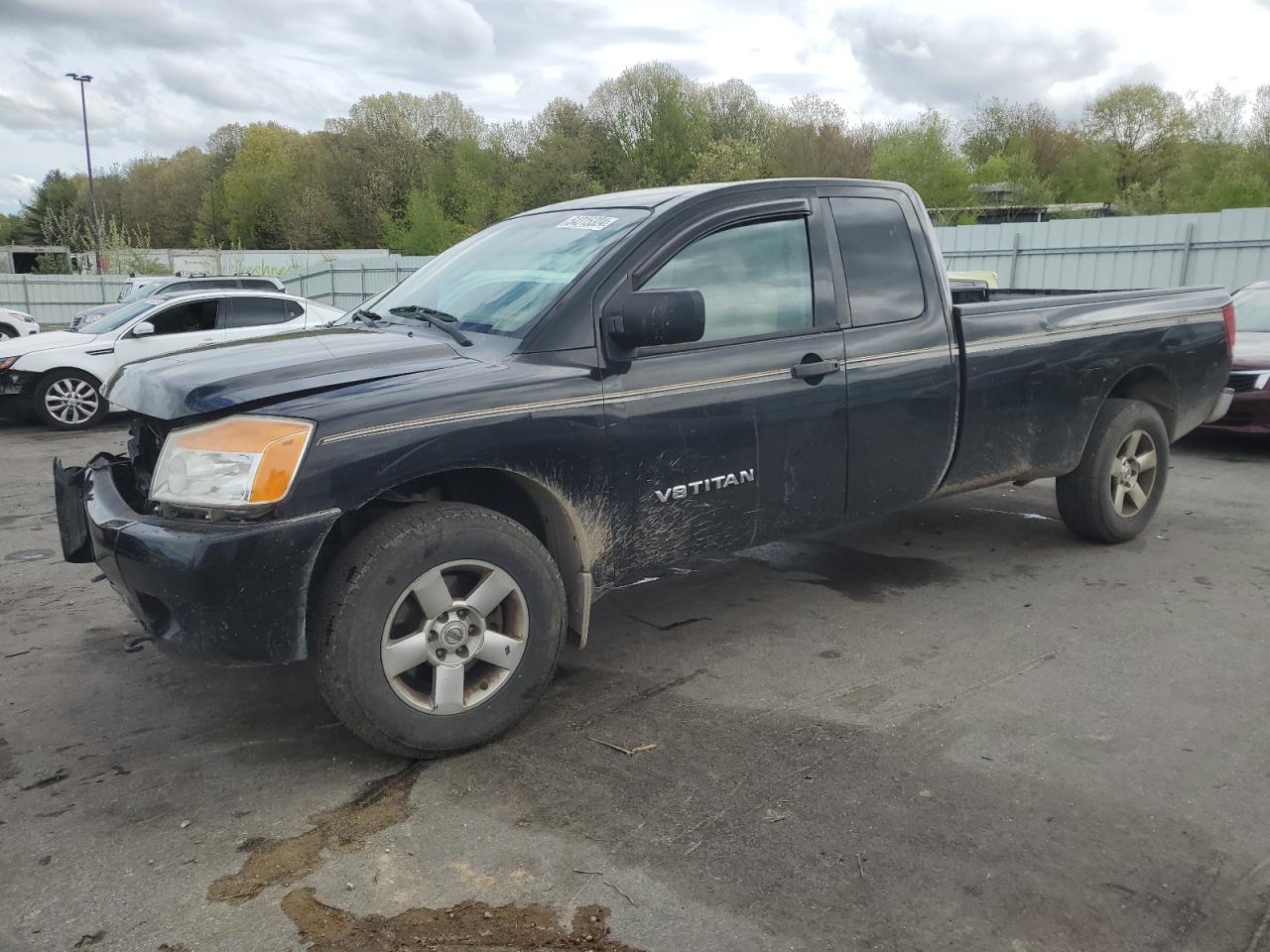 1N6AA06F08N316832 2008 Nissan Titan Xe