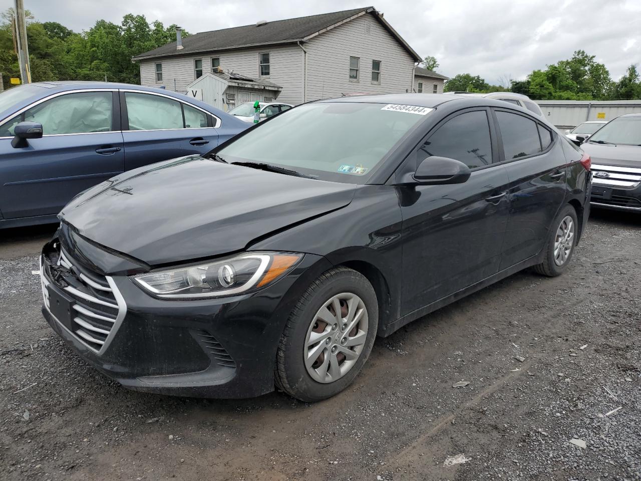 KMHD74LF6HU307354 2017 Hyundai Elantra Se