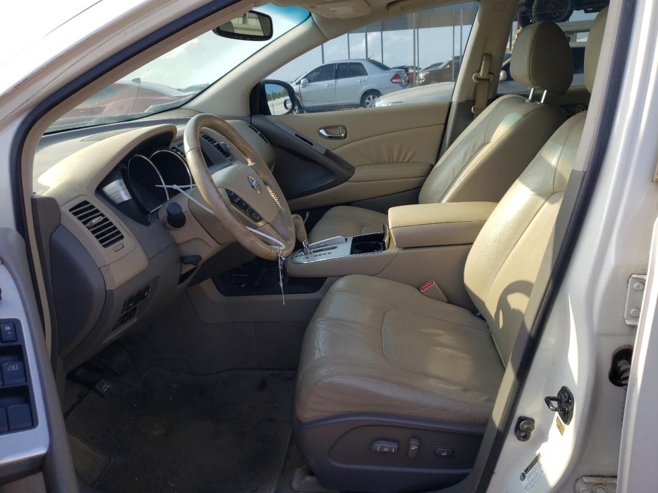 JN8AZ18U29W030820 2009 Nissan Murano S