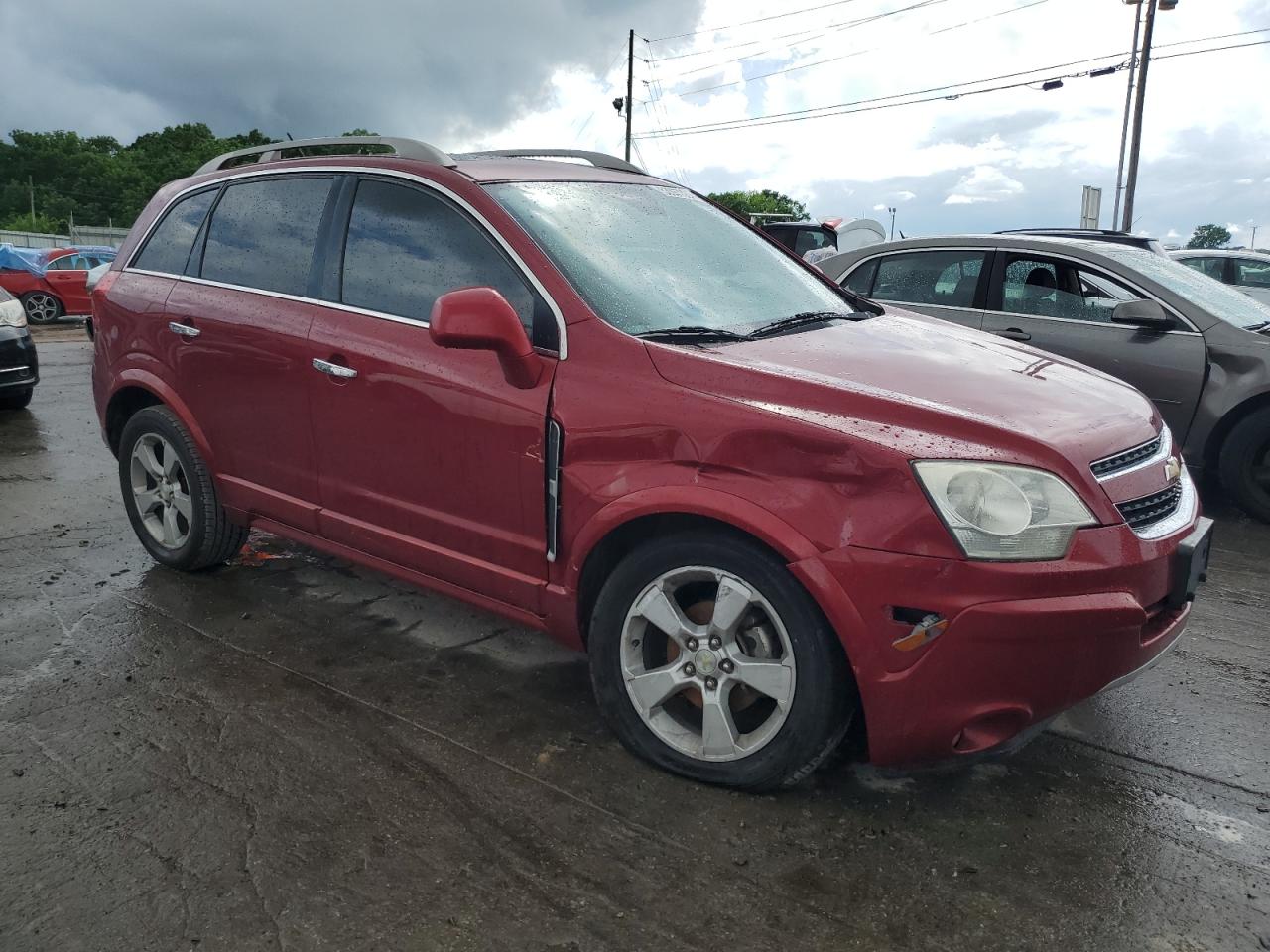 3GNAL4EK5DS540284 2013 Chevrolet Captiva Ltz