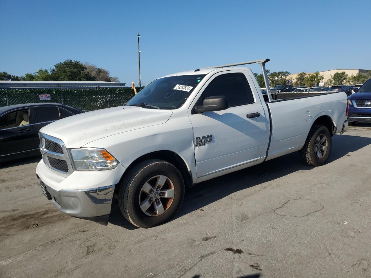 2019 Ram 1500 Classic Tradesman vin: 3C6JR6DG2KG507427