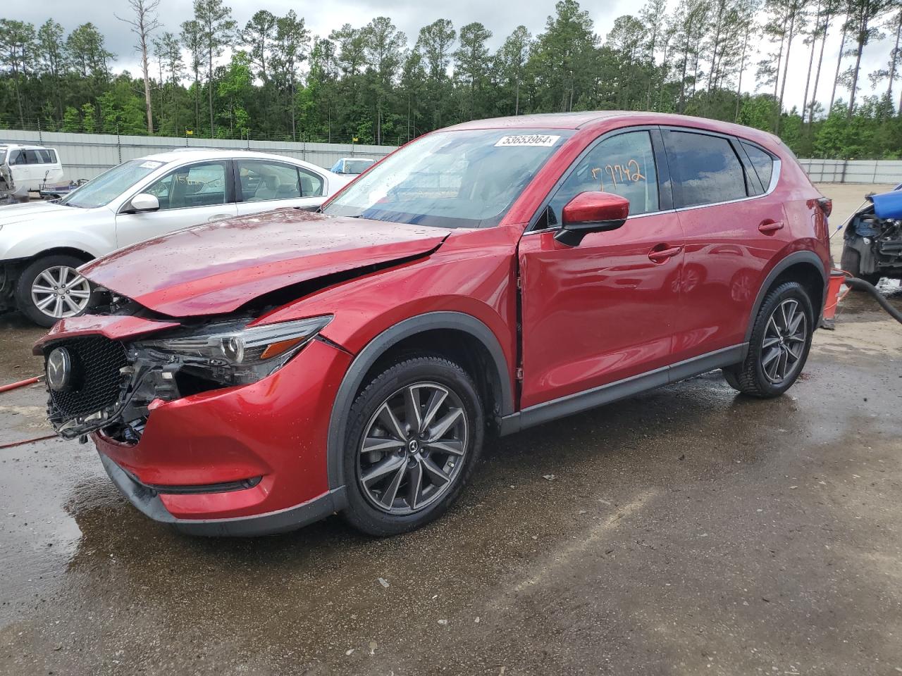 JM3KFADM5J1375945 2018 Mazda Cx-5 Grand Touring