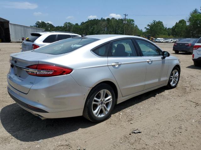 VIN 3FA6P0H71JR191393 2018 Ford Fusion, SE no.3